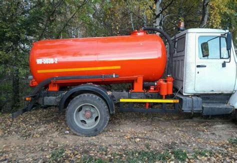 газ 3309 ассенизатор