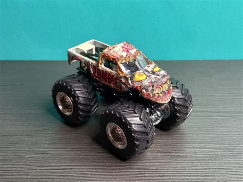 Zombie Mattel Hot Wheels Monster Trucks Toy Hobbies Toys Toys Games On Carousell