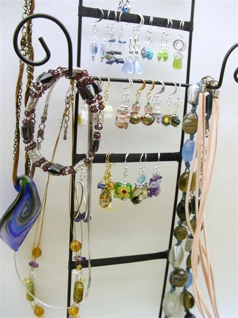 jewelry rack jewelry rack display jewelry display rack put etsy