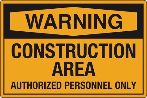 Premium Vector Osha Standard Safety Danger Caution Warning Sign