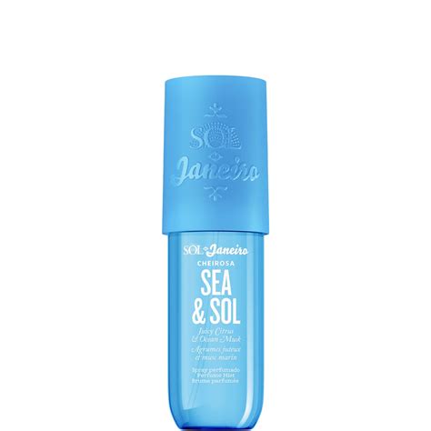 Sol De Janeiro Cheirosa Sea And Sol Perfume Mist 90ml Lookfantastic 台灣站