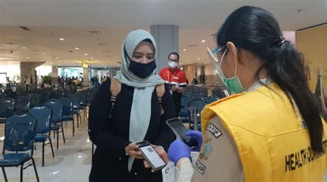 E HAC Jadi Syarat Mudik Naik Pesawat Bagini Cara Isinya EL JOHN News