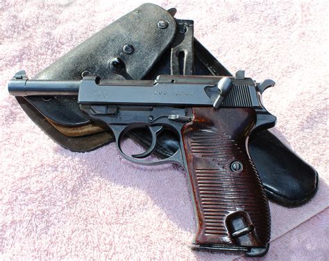 Walther P38 9mm Pistol Ww2 Walther P38 9mm Ww Ii