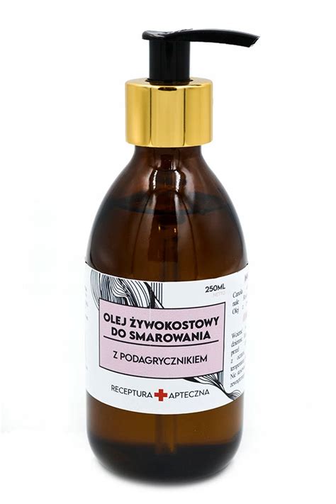 BJK Bio Olej żywokostowy z podagrycznikiem 250ml 13360773893 Allegro pl