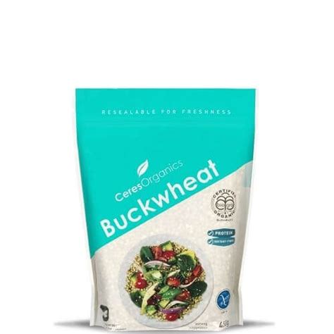 Buckwheat Cereal Ground Ceres 450g