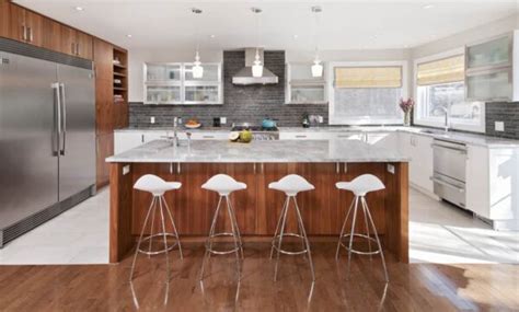 Contemporary Kitchen Design Gallery - Laurysen Kitchens - Ottawa