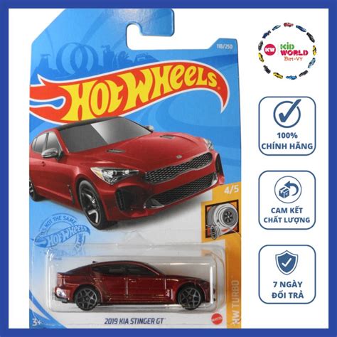 Xe mô hình Hot Wheels basic 2019 KIA Stinger GT GRY58 Shopee Việt Nam