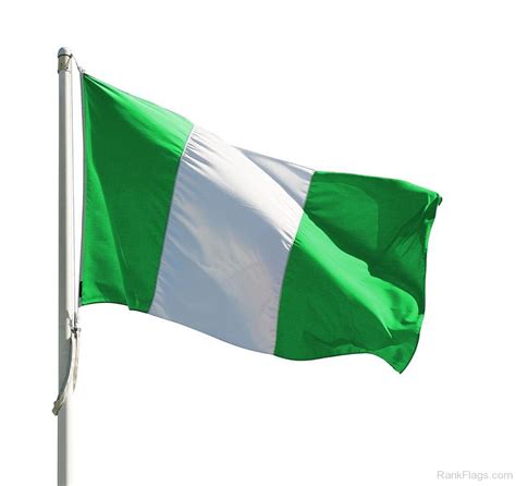 National Flag Of Nigeria - RankFlags.com – Collection of Flags