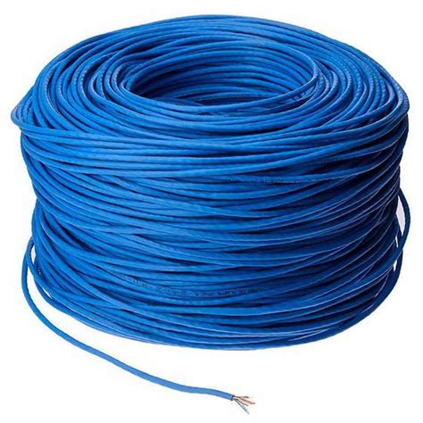 Cabo De Rede UTP Cat5 24awg Caixa 305 Metros Azul Force Line