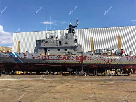 Hellenic Coast Guard - Hilios A. - Ship Repairs Greece