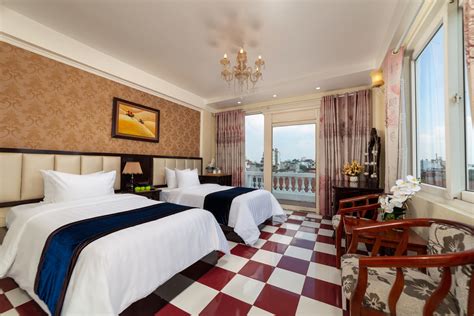 Studio Apartment Panorama With Balcony Hanoi Delica Hotel