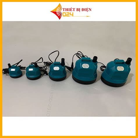 Máy bơm chìm bể cá DL hút cặn đáy bơm hồ koi quạt điều hòa DL 001(7W ...