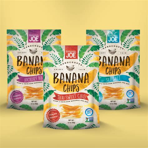 Banana Chips Packaging