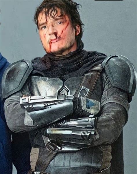 Pedro Pascal As Din Djarin In The Mandalorian