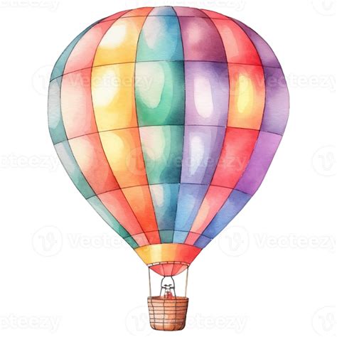 Hot Air Balloon PNG