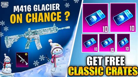 M4 Glacier New Trick Wish In Classic Crate Get Free Classic Crates