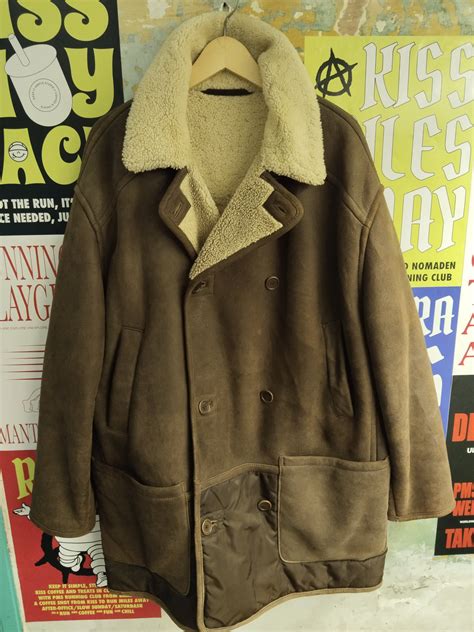Archival Clothing × Kenzo × Very Rare Vintage Kenzo Homme Shearling