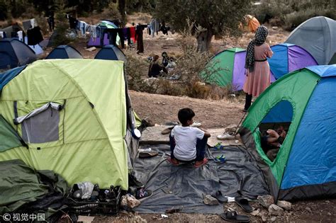 Exploring The Samos Refugee Camp In Greece Cgtn