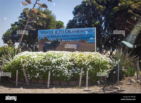 Oranjemund Namibia Stock Photo Alamy