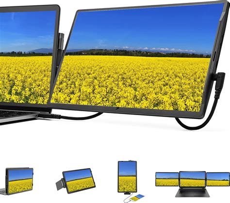 Amazon ZTGD 14 1 Laptop Screen Extender 1920 X 1080FHD IPS