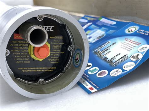 Liên Hệ Vỏ Composite Protec 8040 đơn Cho Màng Lọc Ro Và Uf 8040