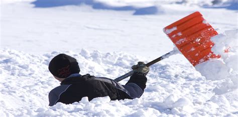 Why Does Shoveling Snow Increase Risk Of Heart Attack