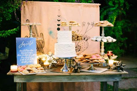 Dessert Table Ideas 40 Unique Wedding Dessert Table Setups