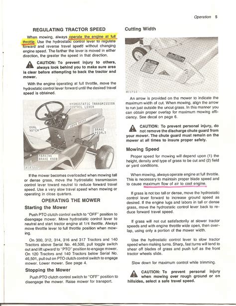 Photo John Deere 41 And 48 Rotary Mowers Operator S Manual 006 John