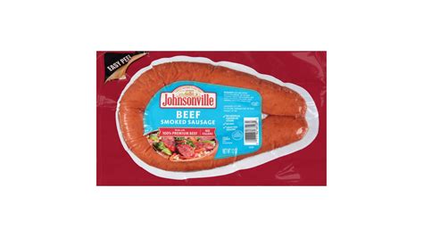 Johnsonville Smoked Beef Sausage Oz Delivery Near Me Doordash