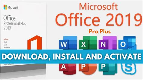 How To Download Install Activate Ms Office 2019 Pro Plus For Free ...