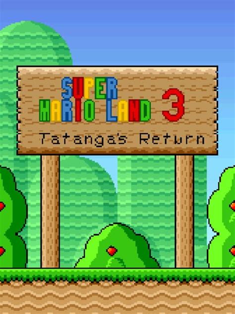 Super Mario Land 3: Tatanga's Return (2016)