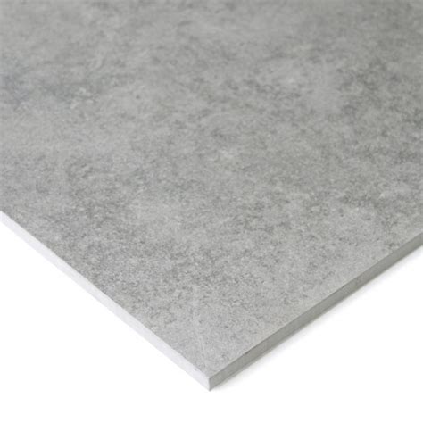 Brooklyn Light Grey Floor Tile 600 X 600 Tile Depot