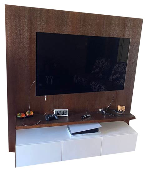 Brown Wall Mounted Wooden Tv Unit For Home At Rs Piece In New