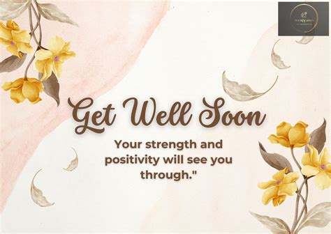 90 Get Well Soon Wishes Quotes To Write In A Card