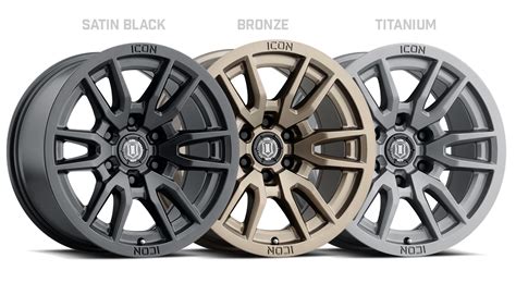 Icon Alloys Vector 6 Wheel Icon Vehicle Dynamics