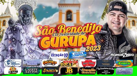 Cd Oficial Festividade De S O Benedito De Gurup Dj Ramonzinho