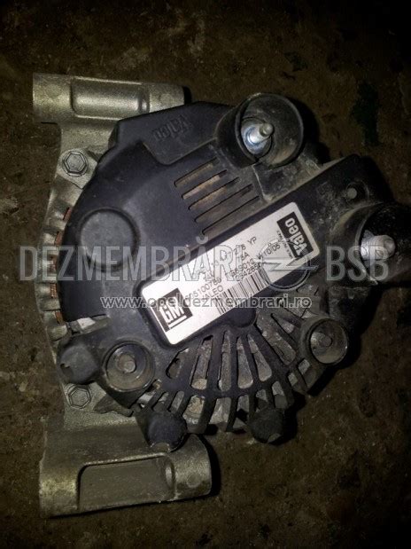 Alternator Cdti Z Dth Opel Astra H Yp Valeo