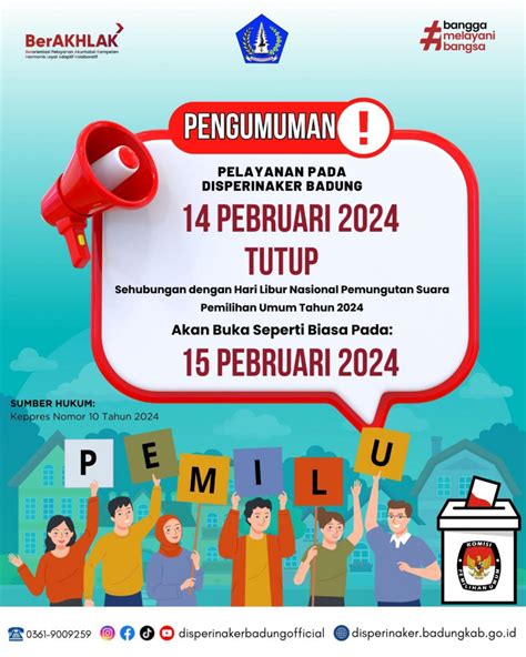 Hari Libur Nasional Pemungutan Suara Pemilihan Umum Tahun 2024