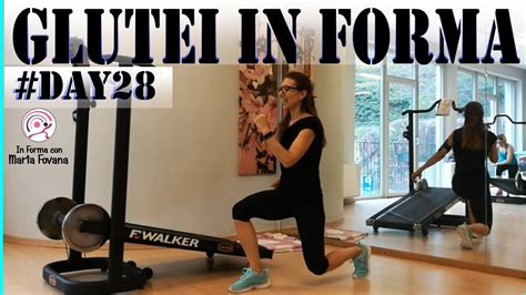 Glutei In Forma Programma Di Giorni Per Tonificare I Glutei E