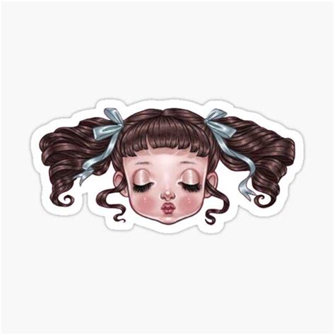 Melanie Martinez Stickers For Sale Pegatinas Bonitas Pegatinas