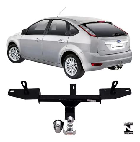 Engate Reboque Fixo Focus Hatch Sedan 2009 A 2013 Cap 450kg