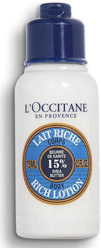 L Occitane Shea Butter Ultra Rich Body Lotion Ingredients Explained