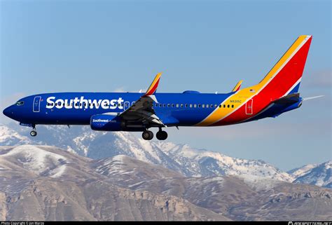 N8315C Southwest Airlines Boeing 737 8H4 WL Photo By Jon Marzo ID