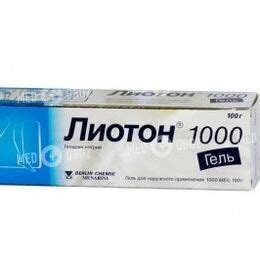 Лиотон-гель - инструкция, состав, аналоги, показания, дозировка ...