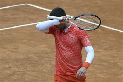 Internazionali D Italia Djokovic Saluta Roma Il Serbo Eliminato Da