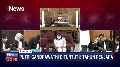 Full Putri Candrawathi Dituntut Tahun Penjara Inewssore