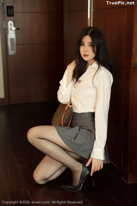 Chinese Model Han Jingan 韩静安 Xiuren No2330 41 Pictures