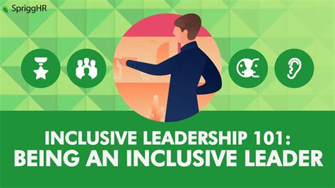 Inclusive Leadership 101 How To Be An Inclusive Leader SpriggHR