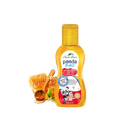 Panda Baby Shampoo Bees Honey 50ml Bubs And Blues