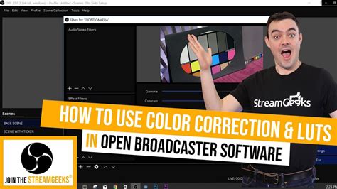 How To Fine Tune And Adjust Highlight And Or Shadow Colours In Obs